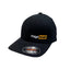 THIGHBRUSH® - DOUBLE TAKE - FlexFit Hat - Black