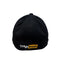 THIGHBRUSH® - DOUBLE TAKE - FlexFit Hat - Black