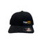 THIGHBRUSH® - DOUBLE TAKE - FlexFit Hat - Black