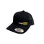 THIGHBRUSH® - DOUBLE TAKE - Trucker Snapback Hat - Black