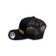 THIGHBRUSH® - DOUBLE TAKE - Trucker Snapback Hat - Black