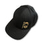 THIGHBRUSH® - FlexFit Hat - Black with Gold - #THIGHBRUSHNATION