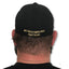 THIGHBRUSH® - FlexFit Hat - Black with Gold - #THIGHBRUSHNATION
