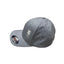 THIGHBRUSH® - FlexFit Hat - Heather Grey and White