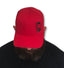 THIGHBRUSH® - FlexFit Hat - Red with Black - #THIGHBRUSHNATION