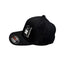 THIGHBRUSH® - FlexFit Hat - Upside Down - Black and White