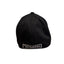 THIGHBRUSH® - FlexFit Hat - Upside Down - Black and White