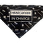 THIGHBRUSH® - HEAD LICKER IN CHARGE - Pet Bandana