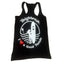 THIGHBRUSH® - I LOVE A GOOD PADDLE - Women's Tank Top - Black