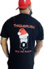 THIGHBRUSH® - JIZZ THE SEASON - Men's T-Shirt - Black
