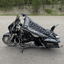THIGHBRUSH® - LA NOCHE - Water Repellent Motorcycle Cover and Sunshade