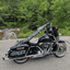 THIGHBRUSH® - LA NOCHE - Water Repellent Motorcycle Cover and Sunshade