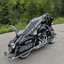 THIGHBRUSH® - LA NOCHE - Water Repellent Motorcycle Cover and Sunshade