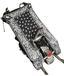 THIGHBRUSH® - LA NOCHE - Water Repellent Motorcycle Cover and Sunshade