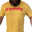 THIGHBRUSH® - LICKAMANIA - Men's T-Shirt - Yellow Gold