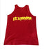 THIGHBRUSH® - LICKAMANIA - Men's Tank Top - Red