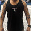 THIGHBRUSH® - LICKIN' THE BOX - Men's Tank Top - Black