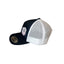 THIGHBRUSH® - LICK ME - Trucker Snapback Hat - Black and White