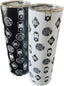 THIGHBRUSH® - LOGO BLAST - 30 Ounce Tumbler - Black or White