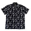 THIGHBRUSH® - LOGO BLAST - MEN'S PARTY SHIRT - Black