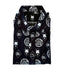 THIGHBRUSH® - LOGO BLAST - MEN'S PARTY SHIRT - Black