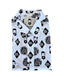THIGHBRUSH® - LOGO BLAST - MEN'S PARTY SHIRT - Black or White
