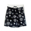 THIGHBRUSH® - LOGO BLAST - Men's Board Shorts - Black