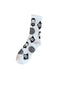 THIGHBRUSH® - LOGO BLAST - Men's Socks - White