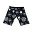 THIGHBRUSH® - LOGO BLAST - Men's Underwear - Black
