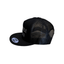 THIGHBRUSH® - MAKING FOREPLAY GREAT AGAIN - Flat Bill Trucker Snapback Hat - Dark Edition