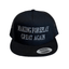 THIGHBRUSH® - MAKING FOREPLAY GREAT AGAIN - Flat Bill Trucker Snapback Hat - Dark Edition