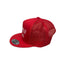 THIGHBRUSH® - MAKING FOREPLAY GREAT AGAIN - Flat Bill Trucker Snapback Hat - Red 2.0