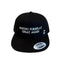 THIGHBRUSH® - MAKING FOREPLAY GREAT AGAIN - Trucker Snapback Hat - Black - Flat Bill
