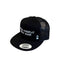 THIGHBRUSH® - MAKING FOREPLAY GREAT AGAIN - Trucker Snapback Hat - Black - Flat Bill