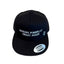 THIGHBRUSH® - MAKING FOREPLAY GREAT AGAIN - Trucker Snapback Hat - Black - Flat Bill