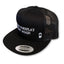 THIGHBRUSH® - MAKING FOREPLAY GREAT AGAIN - Trucker Snapback Hat - Black - Flat Bill