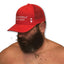 THIGHBRUSH® - MAKING FOREPLAY GREAT AGAIN - Trucker Snapback Hat - Red 2.0
