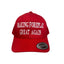 THIGHBRUSH® - MAKING FOREPLAY GREAT AGAIN - Trucker Snapback Hat - Red 2.0