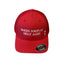 THIGHBRUSH® - Making Foreplay Great Again - Trucker OSFA Mesh FlexFit Hat - Red