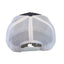 THIGHBRUSH® - NO INK NO PINK - Trucker Snapback Hat - Black and White - Flat Bill