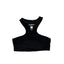 THIGHBRUSH® - No Beard No BOOty - Women's Crop Top - Black