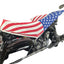 THIGHBRUSH® - STARS AND STRIPES - Water Repellant Motorcycle Cover and Sun Shade