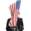 THIGHBRUSH® - STARS AND STRIPES - Water Repellant Motorcycle Cover and Sun Shade