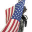 THIGHBRUSH® - STARS AND STRIPES - Water Repellant Motorcycle Cover and Sun Shade