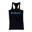 THIGHBRUSH® - ONLY BEARDS - Women's Tank Top - Black