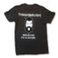 THIGHBRUSH® - BECAUSE I'M A GIVER - Men's T-Shirt - Charcoal Grey