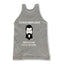 THIGHBRUSH® - Original "Because I'm a Giver" - Men's Tank Top - Grey
