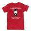 THIGHBRUSH® - Original "Making Foreplay Great Again" - Men's T-Shirt - Red