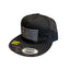 THIGHBRUSH® - Patriotic Flat Bill Trucker Snapback Hat - Camo - Multicam Black