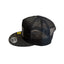 THIGHBRUSH® - Patriotic Flat Bill Trucker Snapback Hat - Camo - Multicam Black